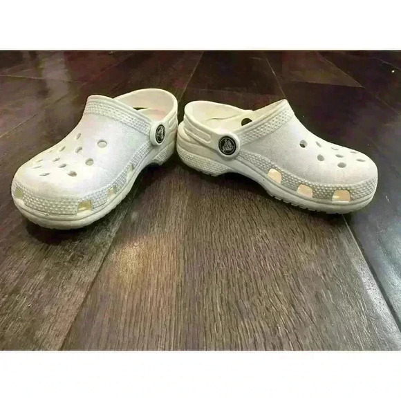 Crocs Kids Sz 10 - Picture 1 of 2